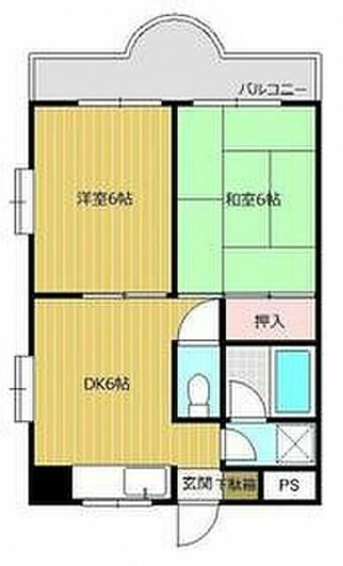 プルミエールの間取り