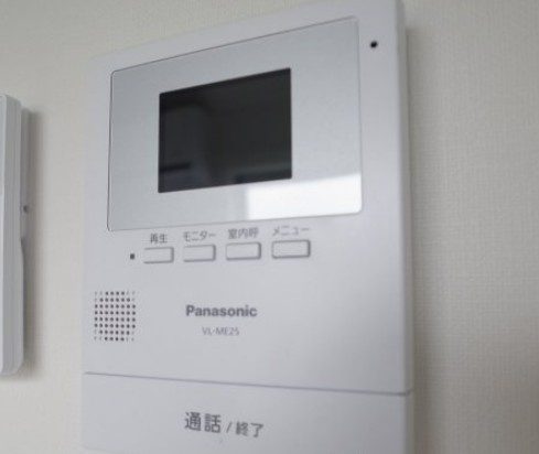 大和市深見台２丁目のアパートのセキュリティ