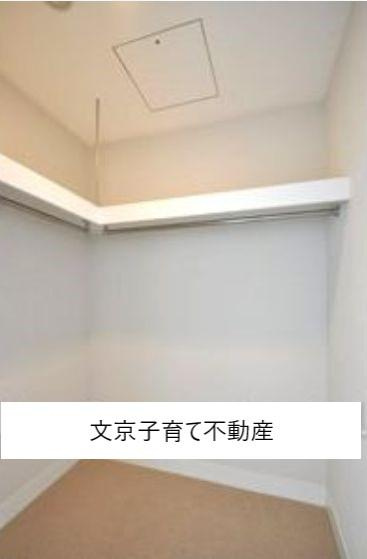 紀尾井町ガーデンタワーの収納