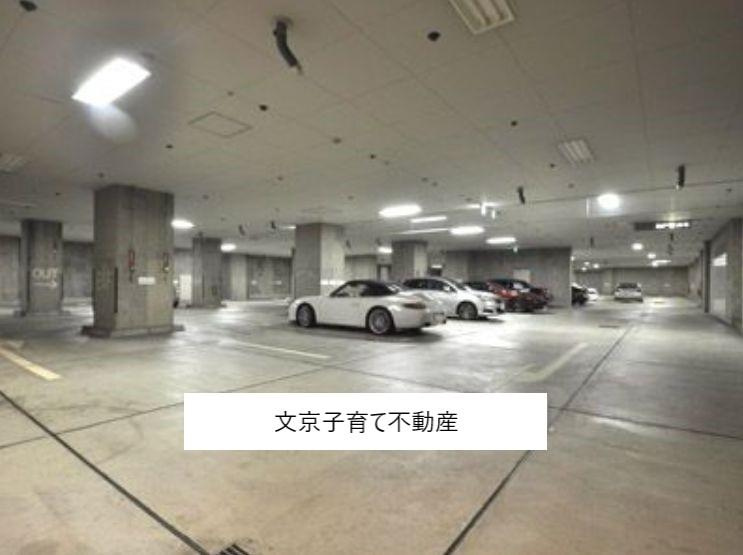 紀尾井町ガーデンタワーの駐車場