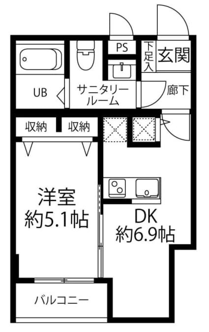 武蔵野市関前３丁目の中古マンション