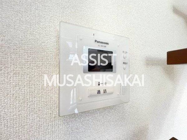 カスティーロ武蔵小金井のセキュリティ