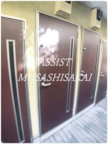カスティーロ武蔵小金井の玄関