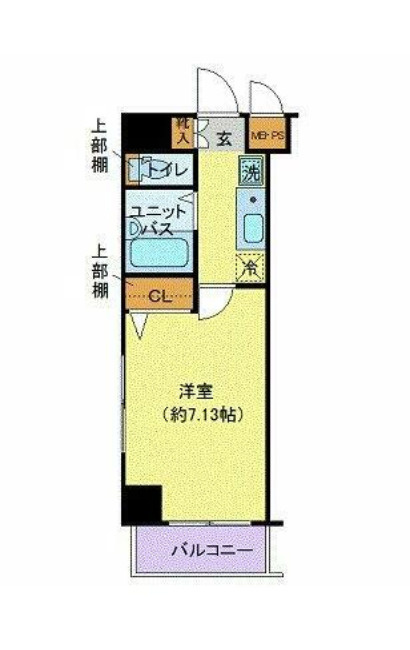 ヴェルト日本橋３の間取り
