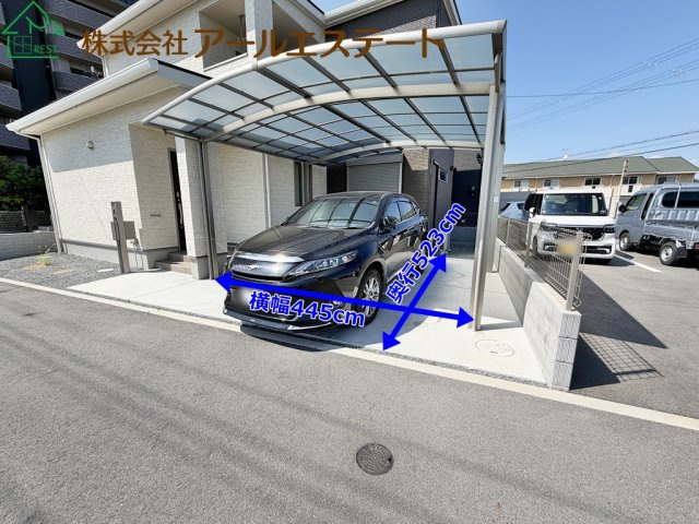 加古郡播磨町本荘1丁目　　山陽電鉄「播磨町駅」徒歩10分の駐車場