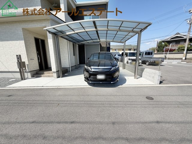 加古郡播磨町本荘1丁目　　山陽電鉄「播磨町駅」徒歩10分の前面道路含む現地写真