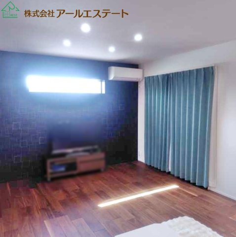 加古郡播磨町本荘1丁目　　山陽電鉄「播磨町駅」徒歩10分の居間・リビング