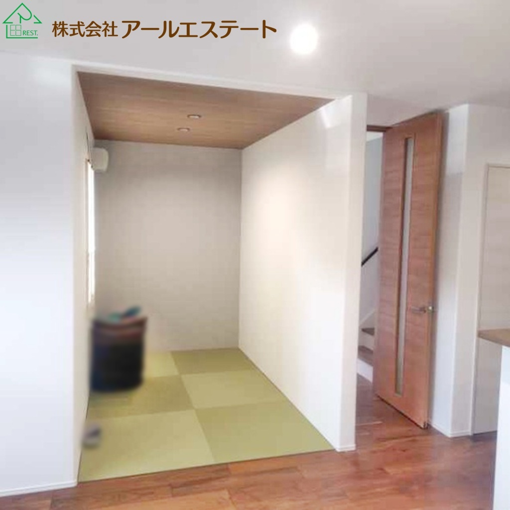 加古郡播磨町本荘1丁目　　山陽電鉄「播磨町駅」徒歩10分の和室
