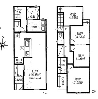  | 【名古屋市西区大野木4丁目286新築戸建】仲介手数料無料！大野木小学校・山田東中学校