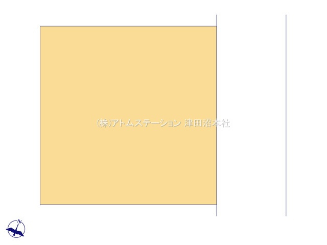 【区画図】 | アトムセレクト船橋市八木が谷２丁目　中古戸建て