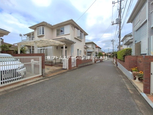 【前面道路含む現地写真】 | アトムセレクト船橋市八木が谷２丁目　中古戸建て
