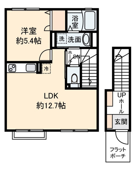 【間取り】 | Raum Ruhe