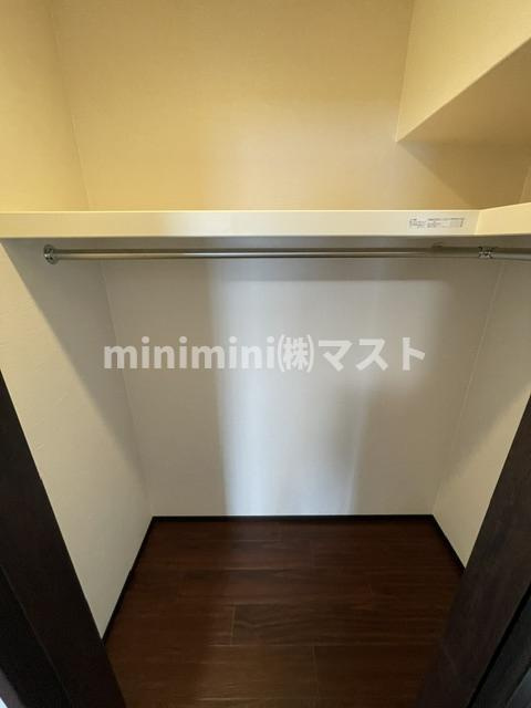 プレジオキタハマの収納