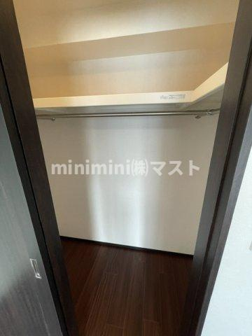 プレジオキタハマの収納