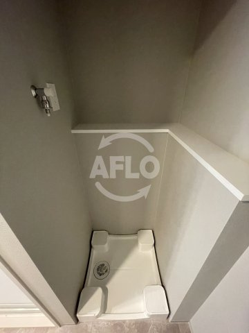 S-RESIDENCE福島diverseの洗面所|S-RESIDENCE福島diverse　洗濯パン
