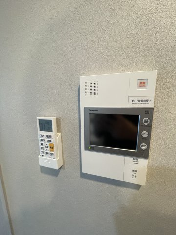 S-RESIDENCE福島diverseのセキュリティ|S-RESIDENCE福島diverse　モニター付きインターホン