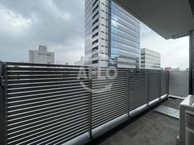 S-RESIDENCE福島diverseのバルコニー|S-RESIDENCE福島diverse　バルコニー