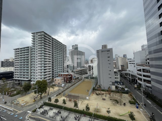 S-RESIDENCE福島diverseの外観|S-RESIDENCE福島diverse　眺望