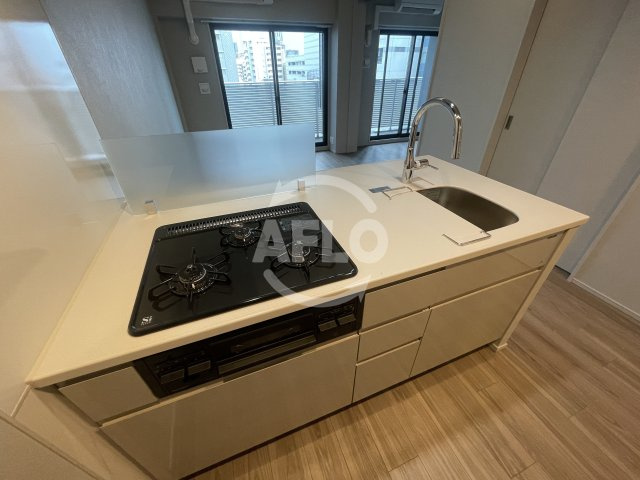 S-RESIDENCE福島diverseのキッチン|S-RESIDENCE福島diverse　キッチン