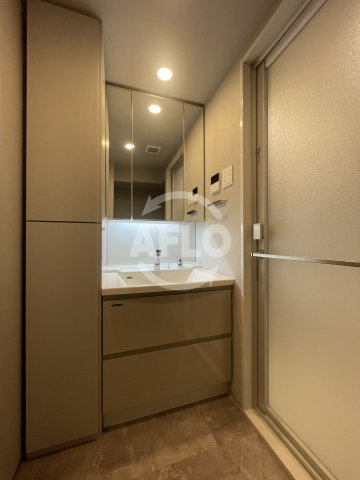 S-RESIDENCE福島diverseの独立洗面台|S-RESIDENCE福島diverse　洗面台