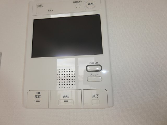 【セキュリティ】 | ライジングプレイス堀切 | モニター付きインターフォン
