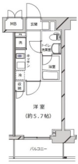 【間取り】 | ライジングプレイス堀切