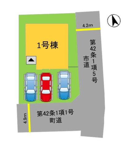 大野城市大城2丁目第2-1棟（1号棟）の間取り