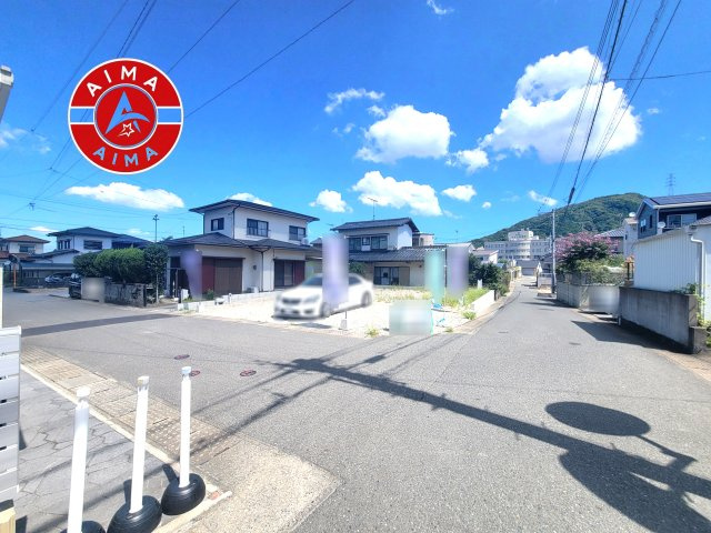 大野城市大城2丁目第2-1棟（1号棟）の前面道路含む現地写真|見学の時間などお気軽にお問い合わせ下さい。