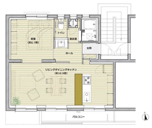 多摩市永山３丁目の中古マンション