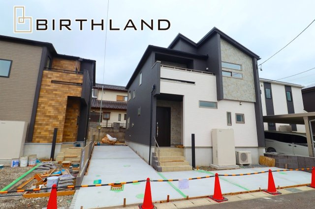 新築戸建・新築建売　郡山市安積町笹川中ノ渡戸　安積第三小・安積第二中