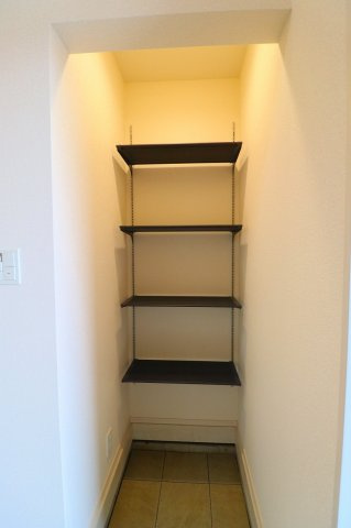 新築戸建・新築建売　郡山市安積町笹川中ノ渡戸　安積第三小・安積第二中の収納|土間収納付きなのでベビーカーやカー用品、アウトドアグッズなどの収納にも便利です！