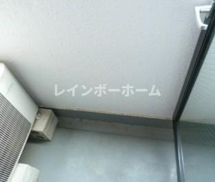 スカイコート成増のバルコニー