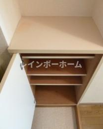 スカイコート成増の収納
