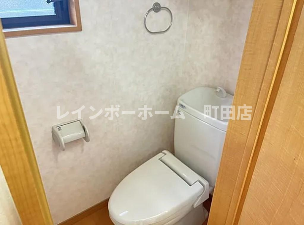 ヒルトップあかね台※初期費用分割後払いサービス利用可能物件のトイレ