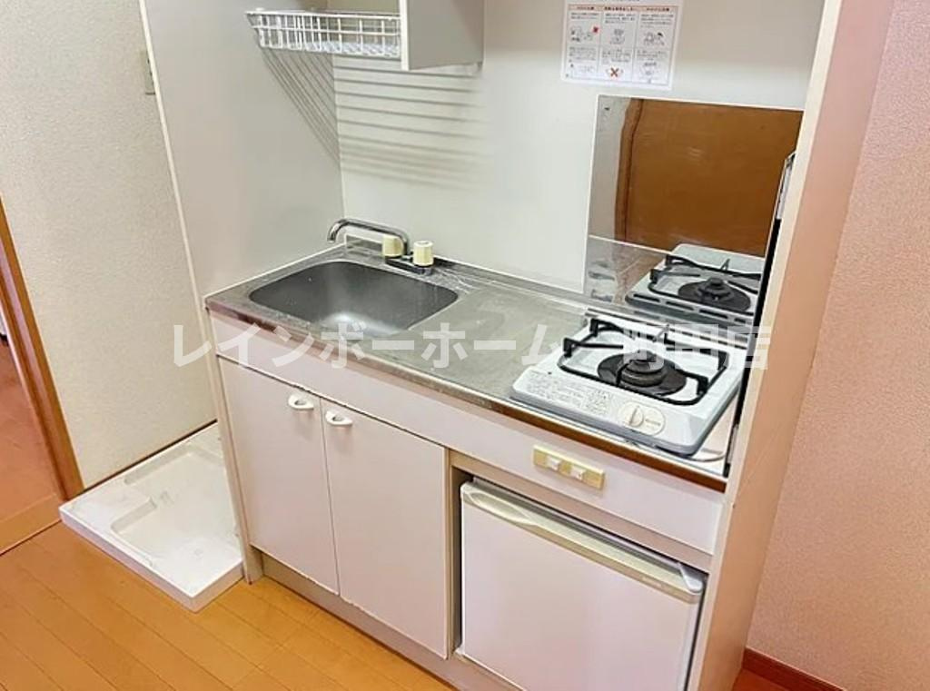 ヒルトップあかね台※初期費用分割後払いサービス利用可能物件のキッチン