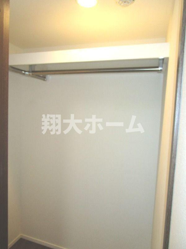 クリオラベルヴィ市ヶ谷の収納