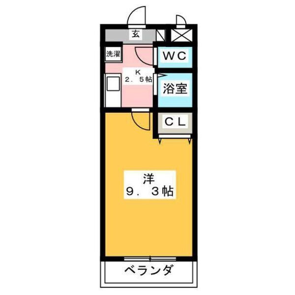 A・City今本町　　刈谷市近郊の賃貸ならクラスホーム刈谷の間取り