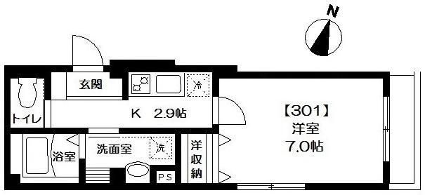 ジプソフィリアの間取り