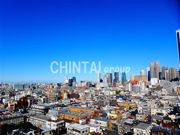 トーシンフェニックス初台弐番館の展望