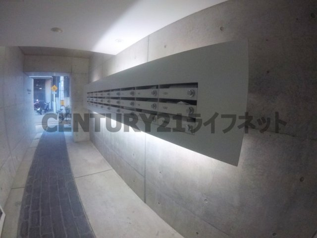 【エントランス】 | シーズ・アパートメント中之島