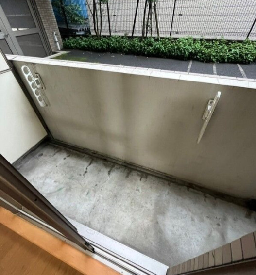 リンクス成増のバルコニー