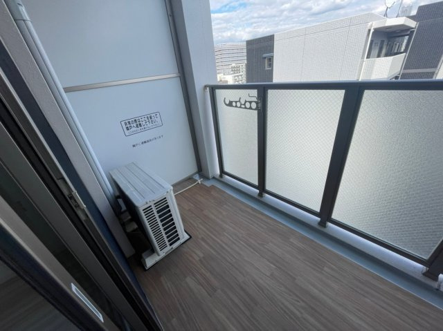 エスリード京橋グランツのバルコニー|(参考)同マンション同間取り他部屋の写真