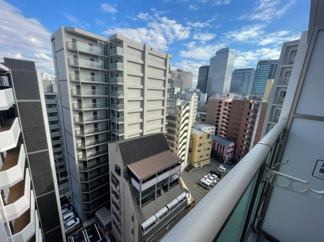 エスリード京橋グランツの展望