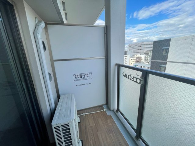 エスリード京橋グランツのバルコニー|(参考)同マンション同間取り他部屋の写真