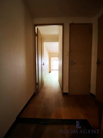 ラ・メゾン輝の玄関