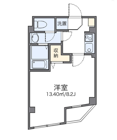 【間取り】 | エクセルカーサ平和台