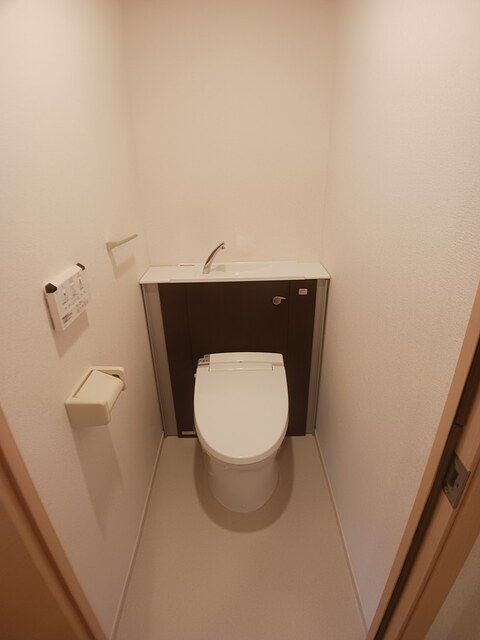 エアリーヒルズ芦屋のトイレ