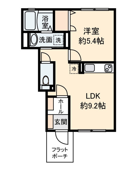 【間取り】 | Raum Ruhe