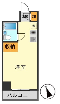 アルモニコンフォールの間取り