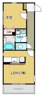 【間取り】 | パールメゾン大宮 | 間取りです。